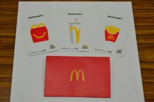 教育後援会から「マックカード（商品券）」が贈呈されました | 九州