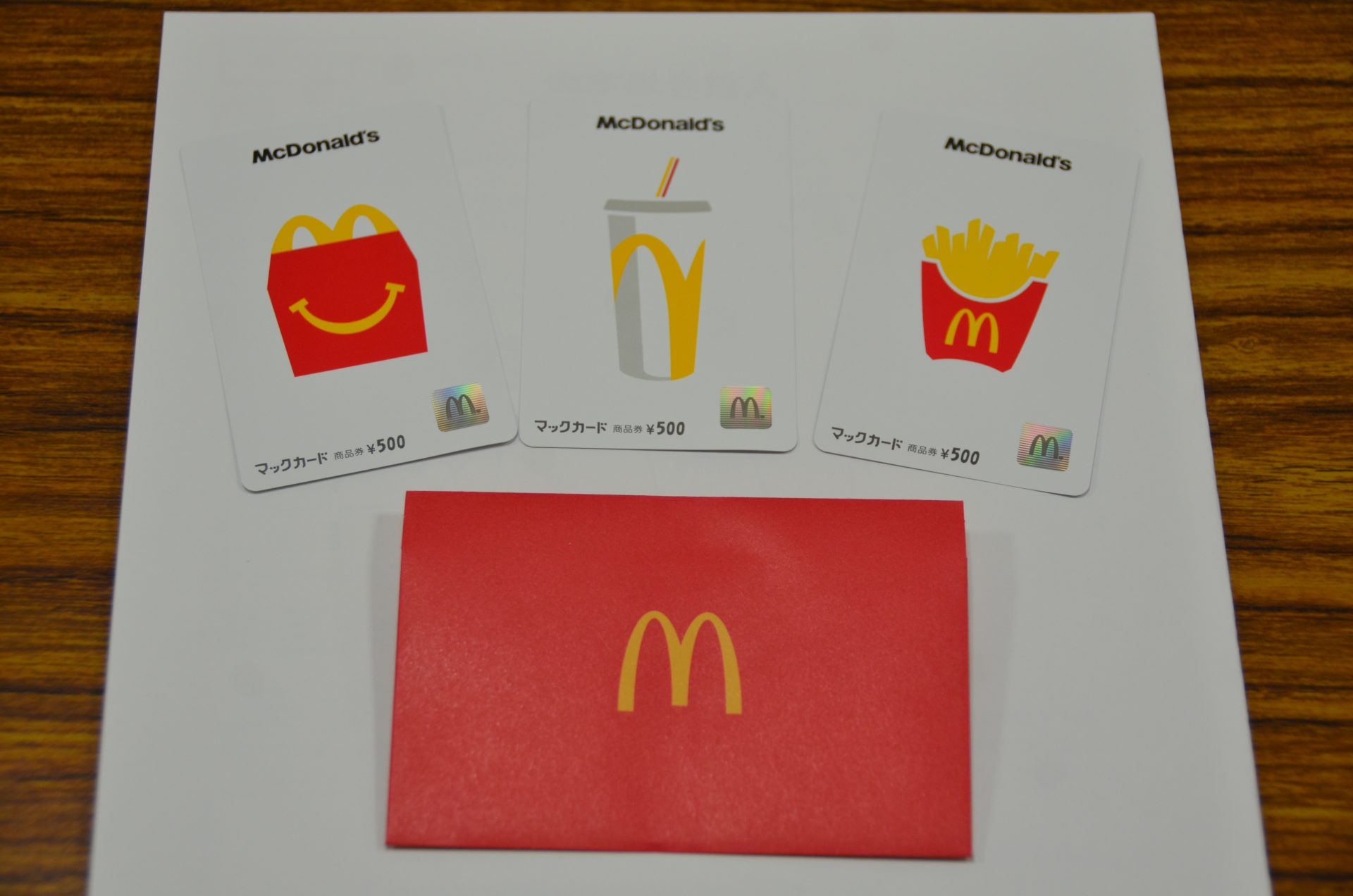 教育後援会から「マックカード（商品券）」が贈呈されました | 九州